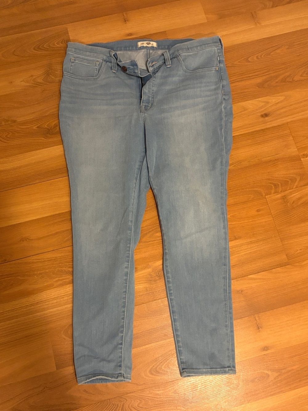 Madewell Light Wash Skinny Jeans - Women's